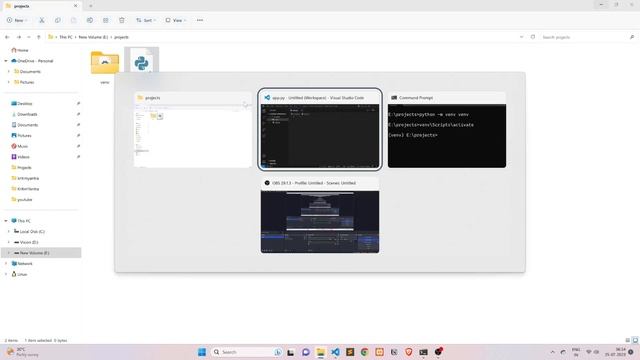 Python Virtual Environment Explained: Creating Isolated Environments | HINDI смотреть онлайн