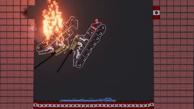 Tower Tank Battle IS-3 vs IS-3 in People Playground смотреть онлайн