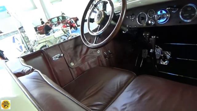 1924 Mercedes-Benz 24-100-140 Fleetwood - Exterior and Interior - Retro Classics Stuttgart 2017 смотреть онлайн