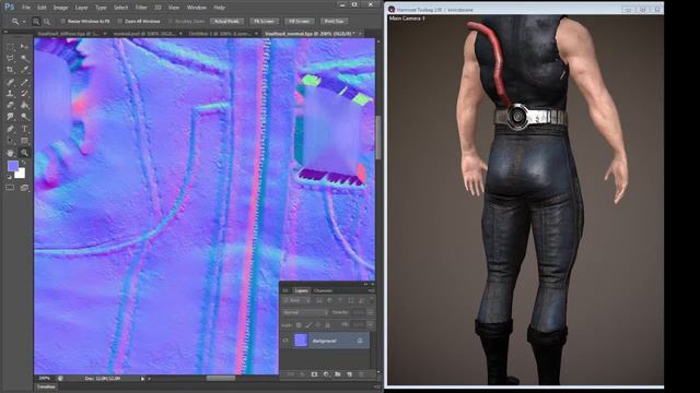 Brick Vault Dweller-Texturing - 7 / 7 смотреть онлайн