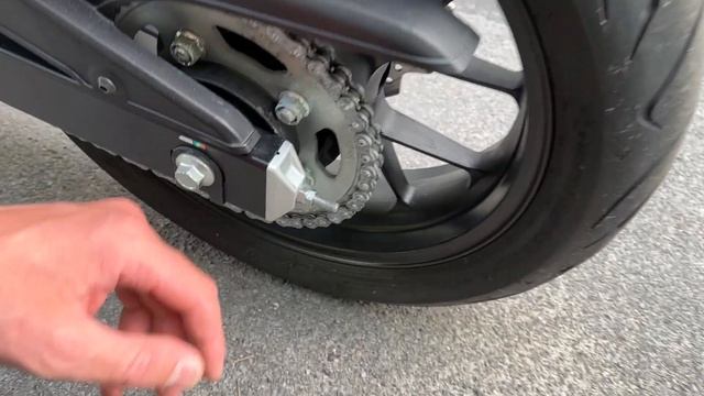 Honda CBR400R пробег 13.8тис км