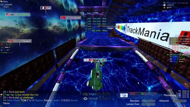 Trackmania RPG | Challenge on Parallel Universe by igntul смотреть онлайн