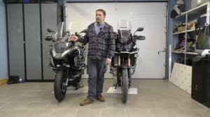Меняю и сравниваю BMW R1250GSA и HONDA CRF1100L Africa Twin Adventure Sports