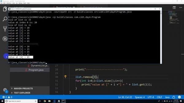 Converting Fixed Sized Array into Custom Generic DynamicList in Java [Nepali]