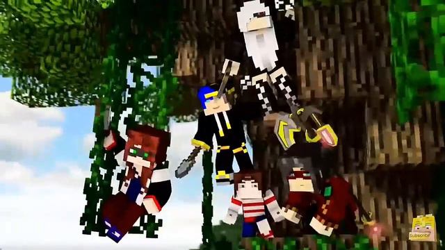 (Minecraft) "Я против всего мира,, (с конца до начало). смотреть онлайн