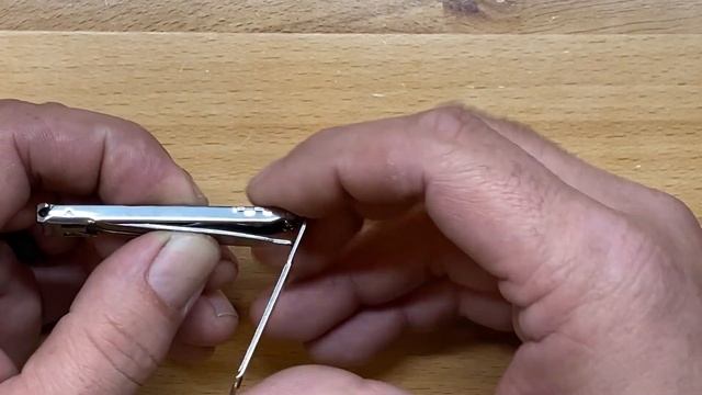 Victorinox Nail Clip смотреть онлайн