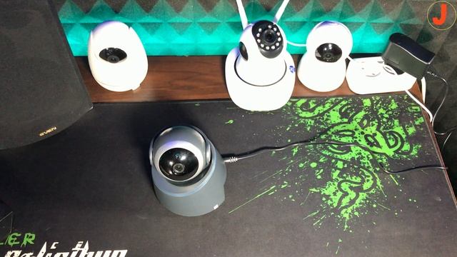 Как подключить Ip WiFi  вайфай камеру к смартфону или компьютеру