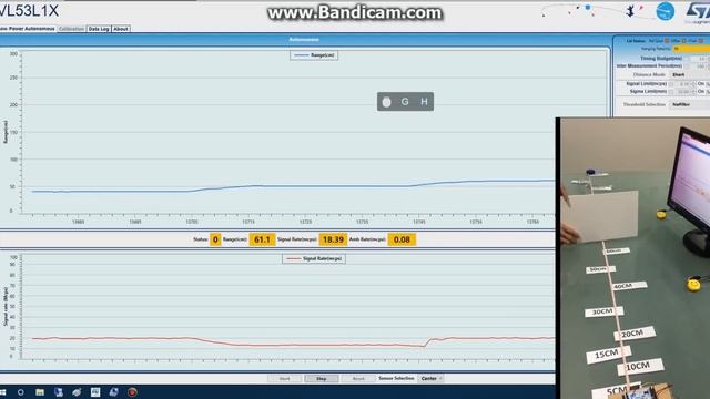 VL53L1X Distance Sensor смотреть онлайн