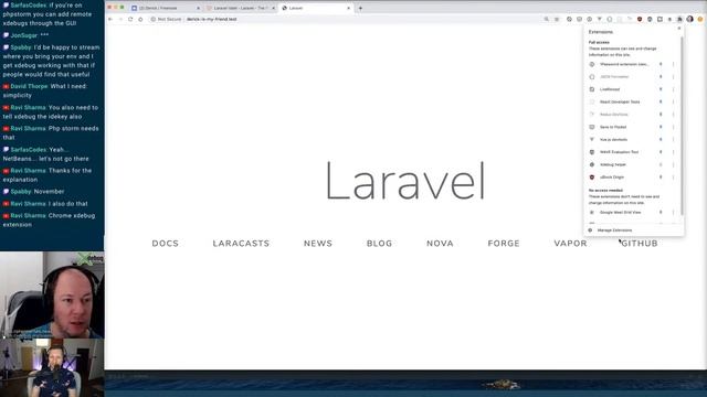 Installing Xdebug on macOS, Valet, & VSCode - with Derick Rethans смотреть онлайн