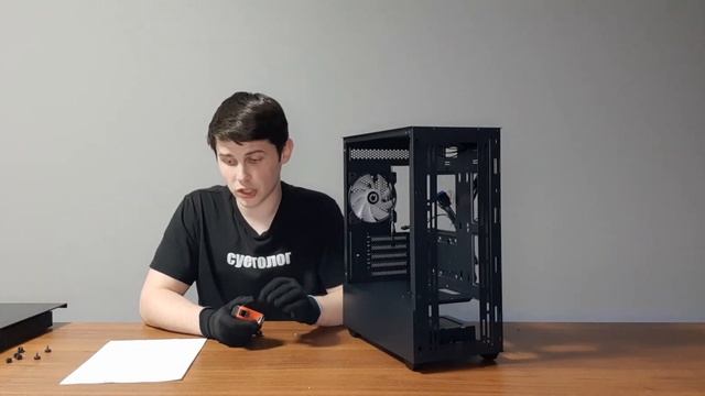 GAMEMAX EDGE - Обзор. Очень достойно за 2700р!