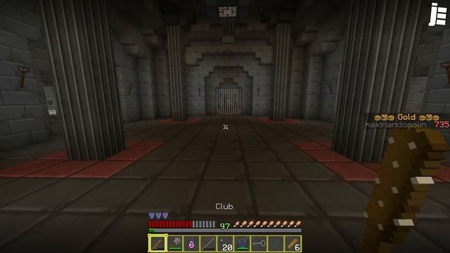 Minecraft - Crypt Crawler #1: НАЧИНАЕТСЯ ХАРДКОР!!! смотреть онлайн