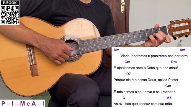 SALMO 94 | 3° Domingo da Quaresma | [letra e cifra] смотреть онлайн