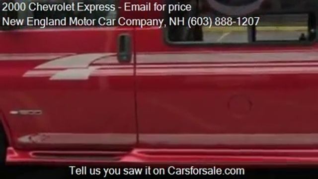 2000 Chevrolet Express for sale in Nashua, NH 03060 at the N смотреть онлайн