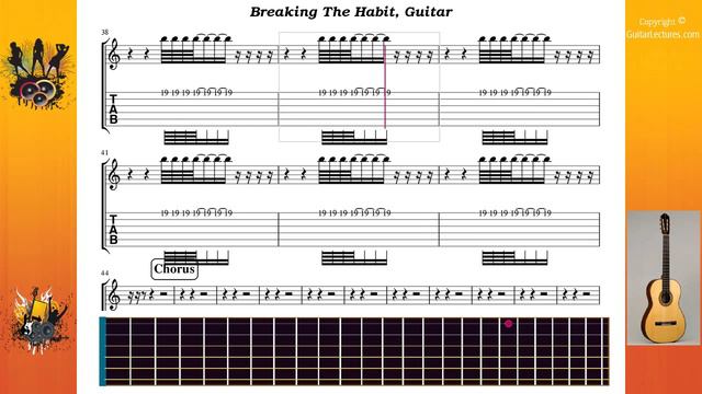 Breaking The Habit - Linkin Park - Guitar смотреть онлайн
