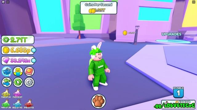 ?? I HATCHED 100K CELEBRATION EGGS In Free Hatchers!! (Roblox) смотреть онлайн