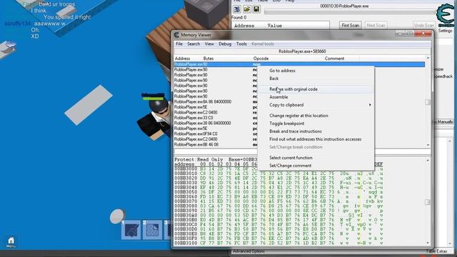 Cheat engine new code for noclip ROBLOX 2013 смотреть онлайн
