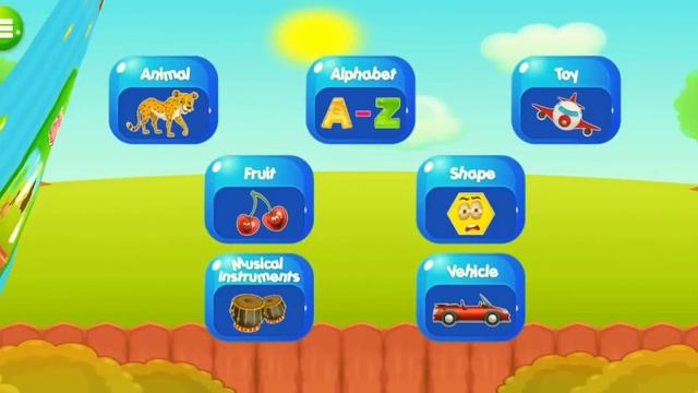 Early Learning Game For Kids | Fun Learning Game With Music Games, Counting, Shape Matching, Maths