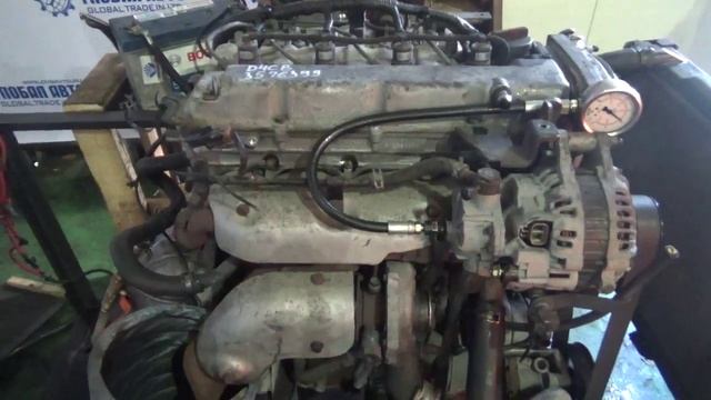 Проверка давления масла в двигателе D4CB 3576399 Sorento смотреть онлайн