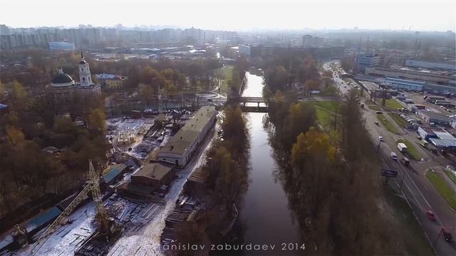 Храм Святого Пророка Илии на Пороховых (Санкт-Петербург) смотреть онлайн