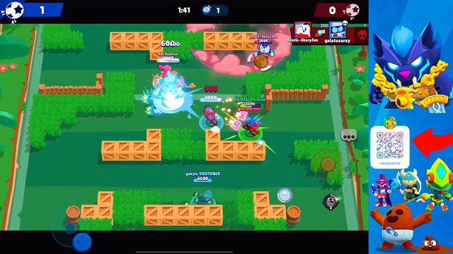 НИКОГДА НЕ ПОВТОРЯЙ ЭТО В БРАЛ СТАРС 😱 BRAWL STARS смотреть онлайн