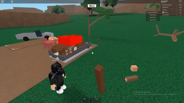 Об деревьях [Roblox] Шоу Лесоруб смотреть онлайн