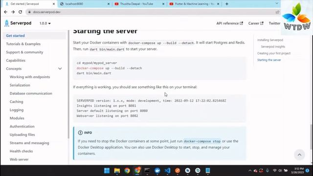 Flutter Serverpod | Missing Server for Fluttter | Flutter Backend Tutorial смотреть онлайн