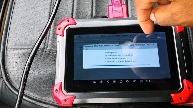 Test Electronic Throttle Body with a Scan Tool: XTOOL D7 Active Scanner смотреть онлайн