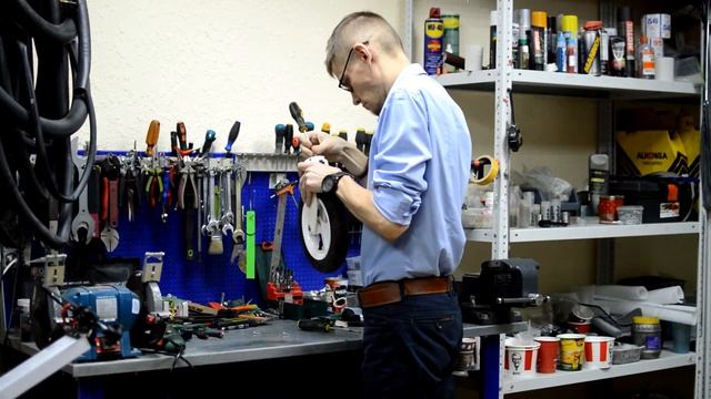 Ремонт детских колясок, магазин "Самокат33" смотреть онлайн