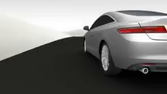 Renault Laguna Coupe 4CONTROL: Avoidance manoeuvres смотреть онлайн