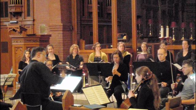 Spiritus Ensemble performs "Unser Vater" ("Our Father") by Gottfried August Homilius (1714-1785) смотреть онлайн