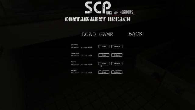 Scp Containment Breach: Box of Horrors Part 1 смотреть онлайн