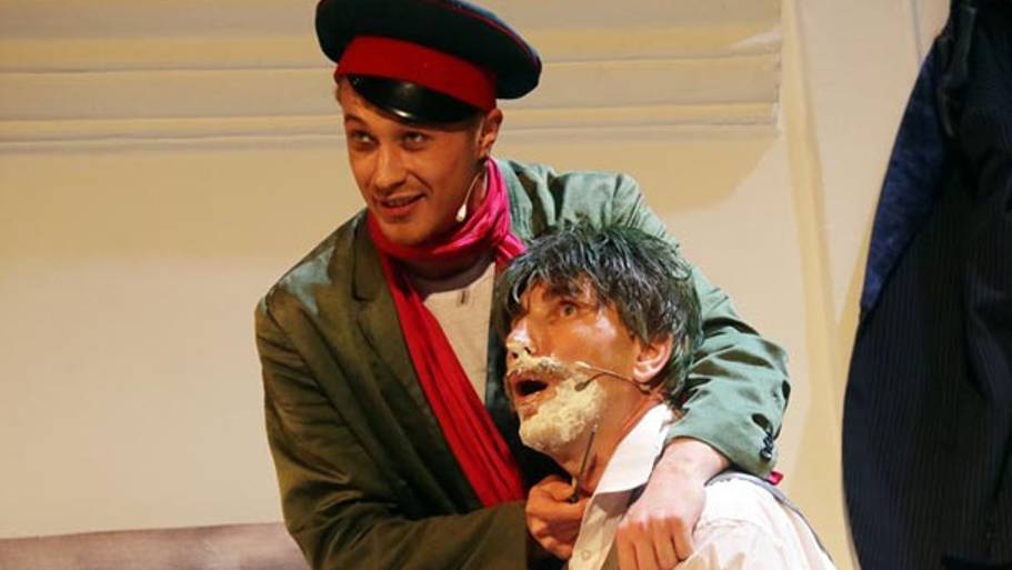 Тверской театр драмы. Трейлер спектакля "Двенадцать стульев"