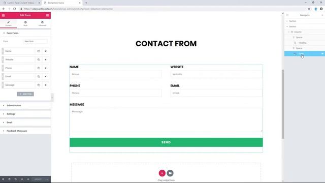 Add a custom message after you submit a form in Jupiter X смотреть онлайн
