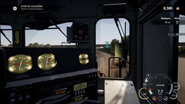Trash Collector : Northeast Corridor New York : Train Sim World 1080p60fps