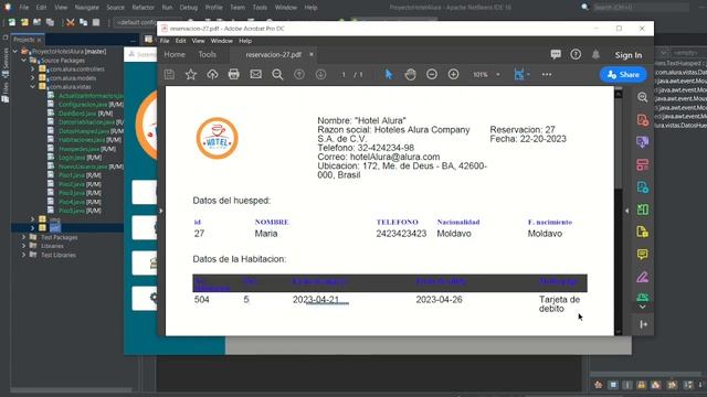 Hotel Alura - Oracle One next Eduaction смотреть онлайн