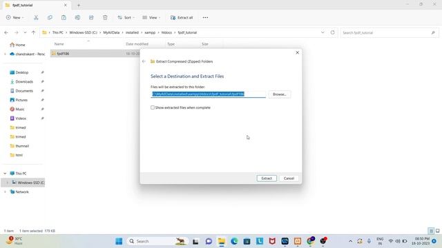 PHP PDF Using FPDF Library || How to Make PDF Invoice Using FPDF || FPDF Tutorial in Hindi смотреть онлайн
