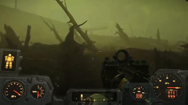 Fallout 4 gameplay смотреть онлайн
