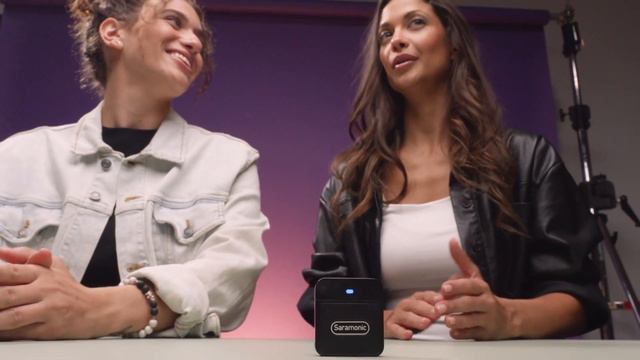 Saramonic Blink 100 B3, B4, B5 & B6 Clip-On Wireless Mic Systems for Lightning & USB-C Devices смотреть онлайн