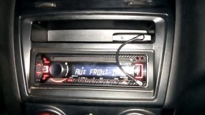 Подключение Bluetooth Wireless audio receiver B7 к автомагнитоле Sony