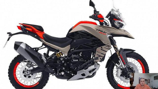 331 Benelli TRK 800 смотреть онлайн