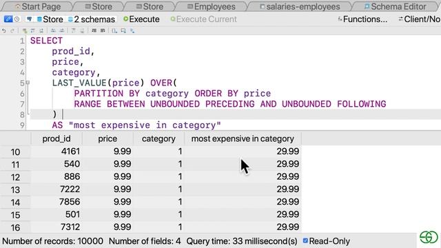 LAST VALUE in sql | SQL tutorial for beginners | 54 смотреть онлайн