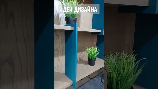 Идеи дизайна. Разделители полок - красиво и функционально. смотреть онлайн