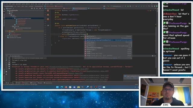 CIS 2151 - Object Oriented Programming ( Java ) - Threads - Winter 2022 смотреть онлайн