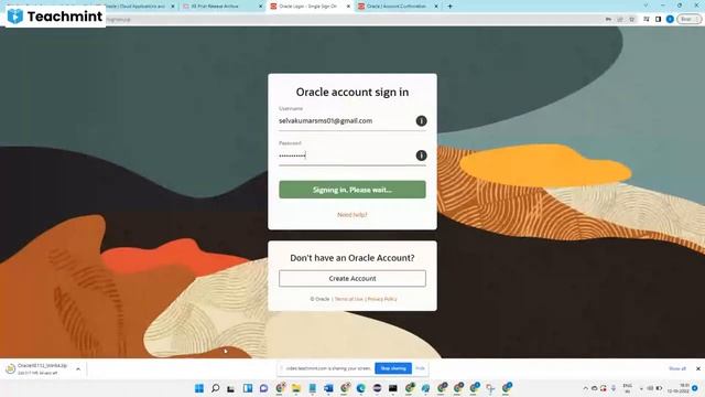 Oracle 11g Installation смотреть онлайн