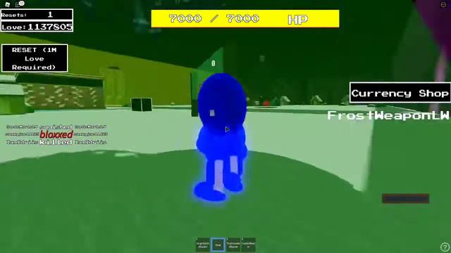 Blue Screen Sans Showcase (Undertale Multiverse Battles) смотреть онлайн