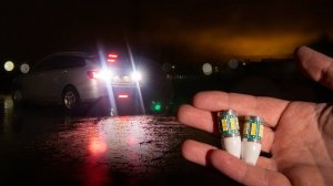 Топовые лампы для заднего хода. Мало света не будет. Обзор Дилас W16W(T15)