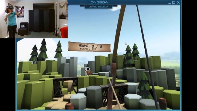 THE LAB #2 - LONGBOW (HTC Vive Gameplay) смотреть онлайн