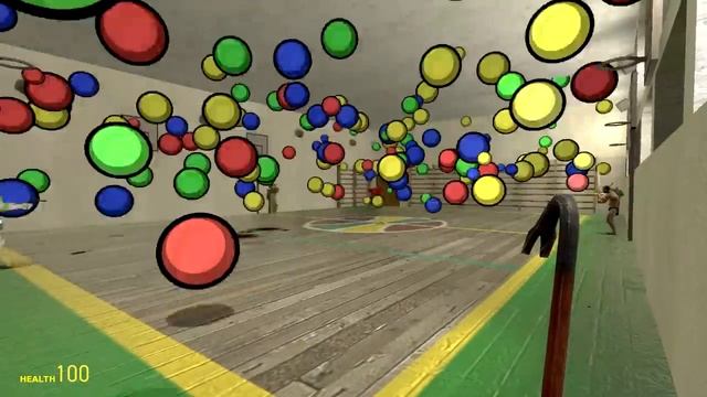 Gmod Matrix - Slow Motion Mod, Hungry Hippos, Dodgeball (Garry's Mod Sandbox Funny Moments) смотреть онлайн