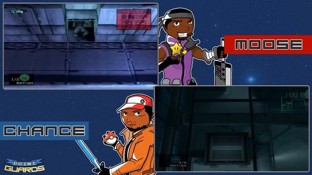 Metal Gear Solid Vs. The Twin Snakes [PS1/GCN] - Point Guards смотреть онлайн