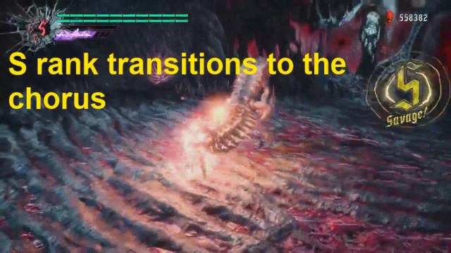 Devil May Cry 5 Dynamic Music Breakdown - Subhuman (Dante's Theme) смотреть онлайн